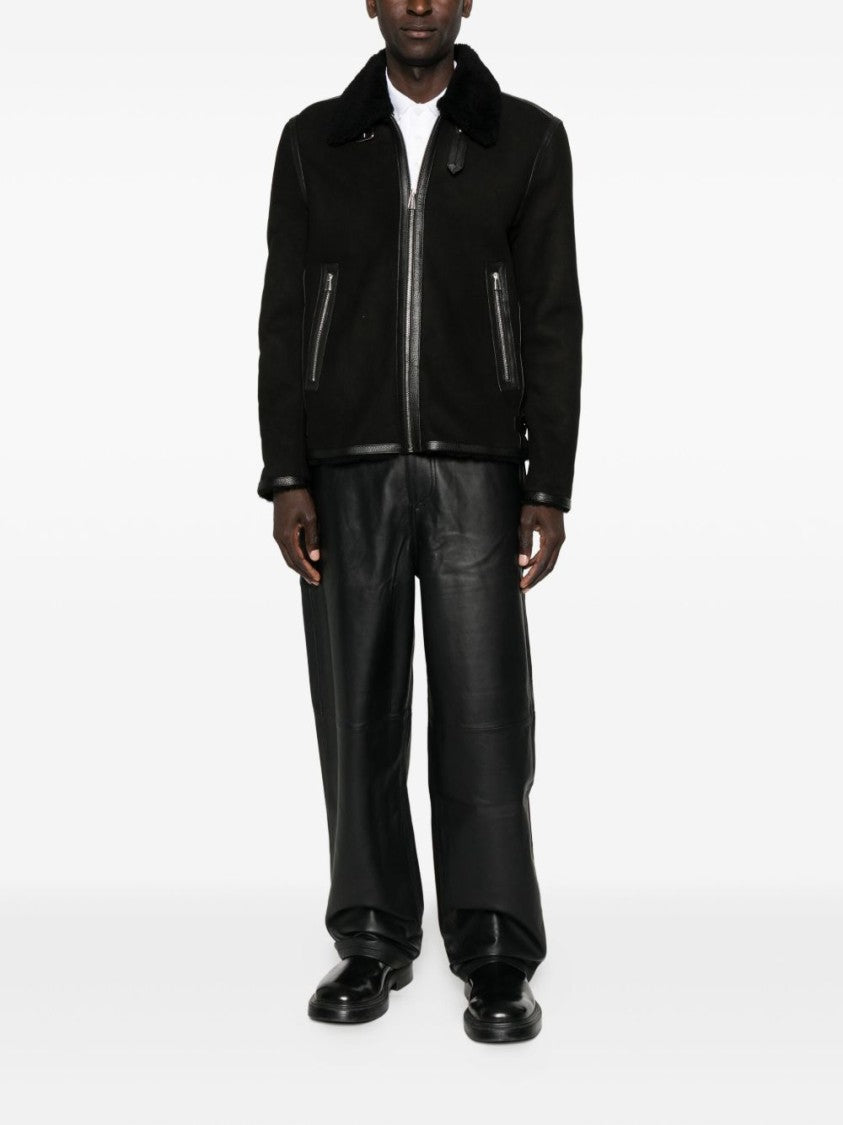 Paul Smith Structured Black Jacket With Clean Lines