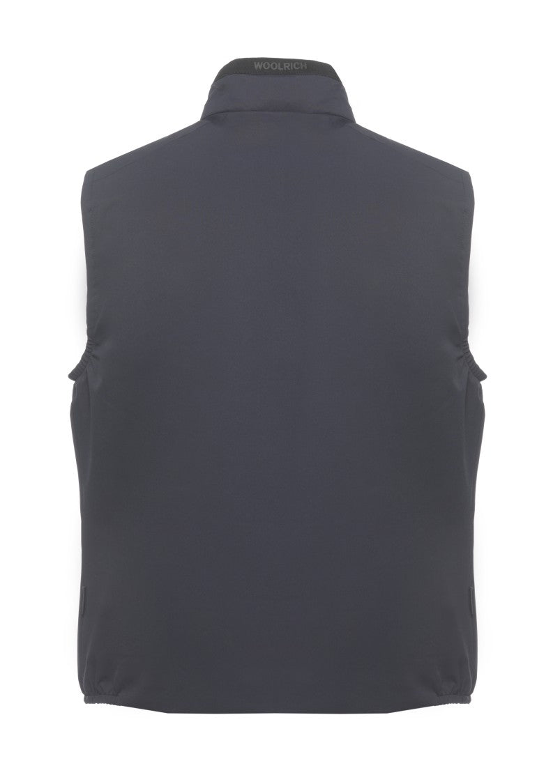 Woolrich Blue Sailing Padded Gilet