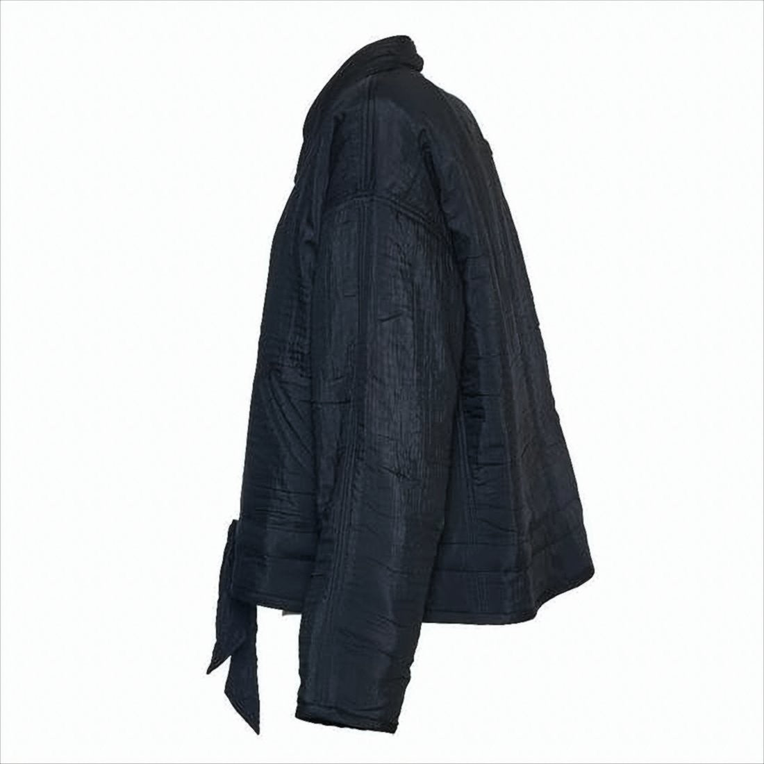 Isabel Marant Boxy Textured Jacket With Concealed Fastenings