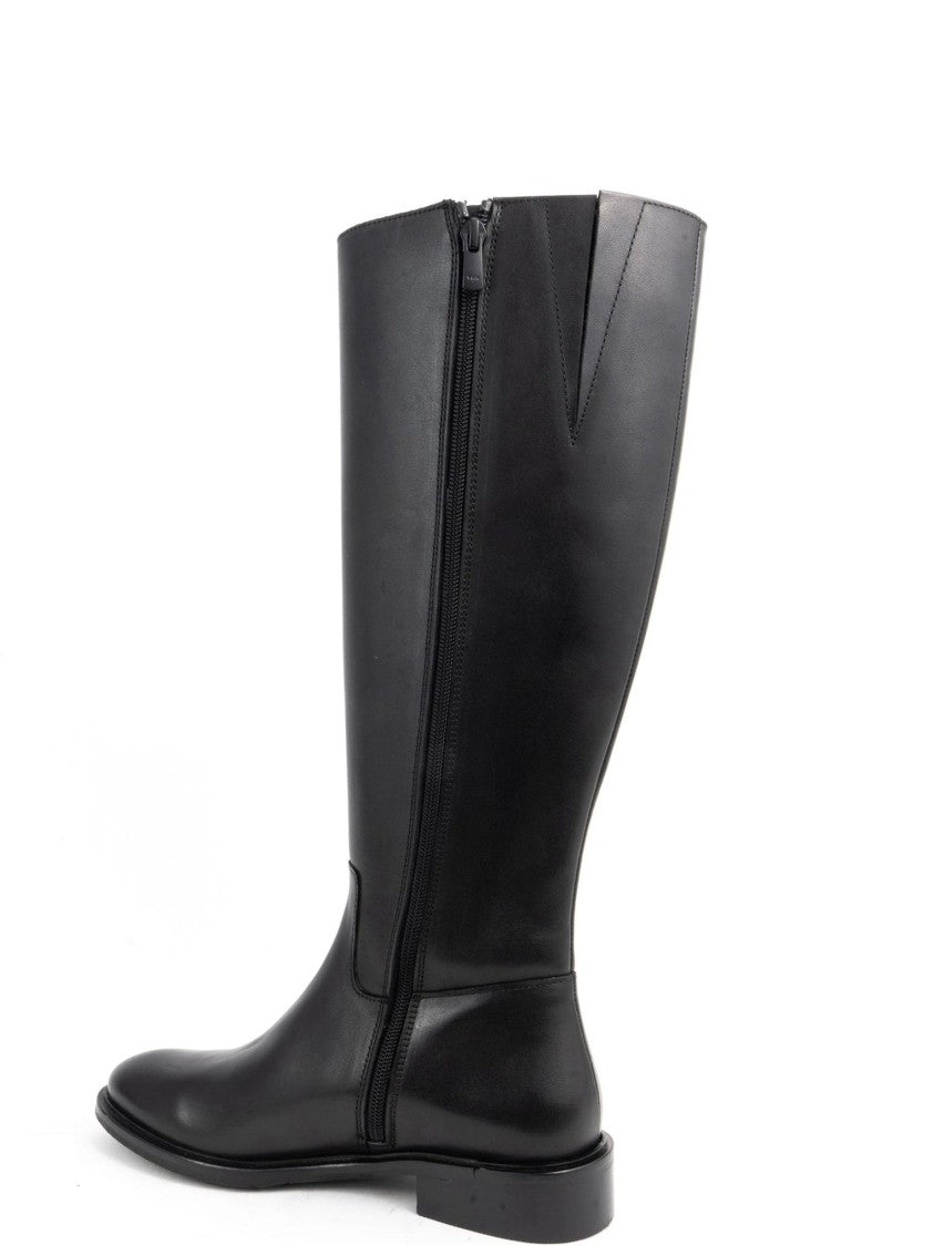 Sergio Moretti Long Cow Leather Boots