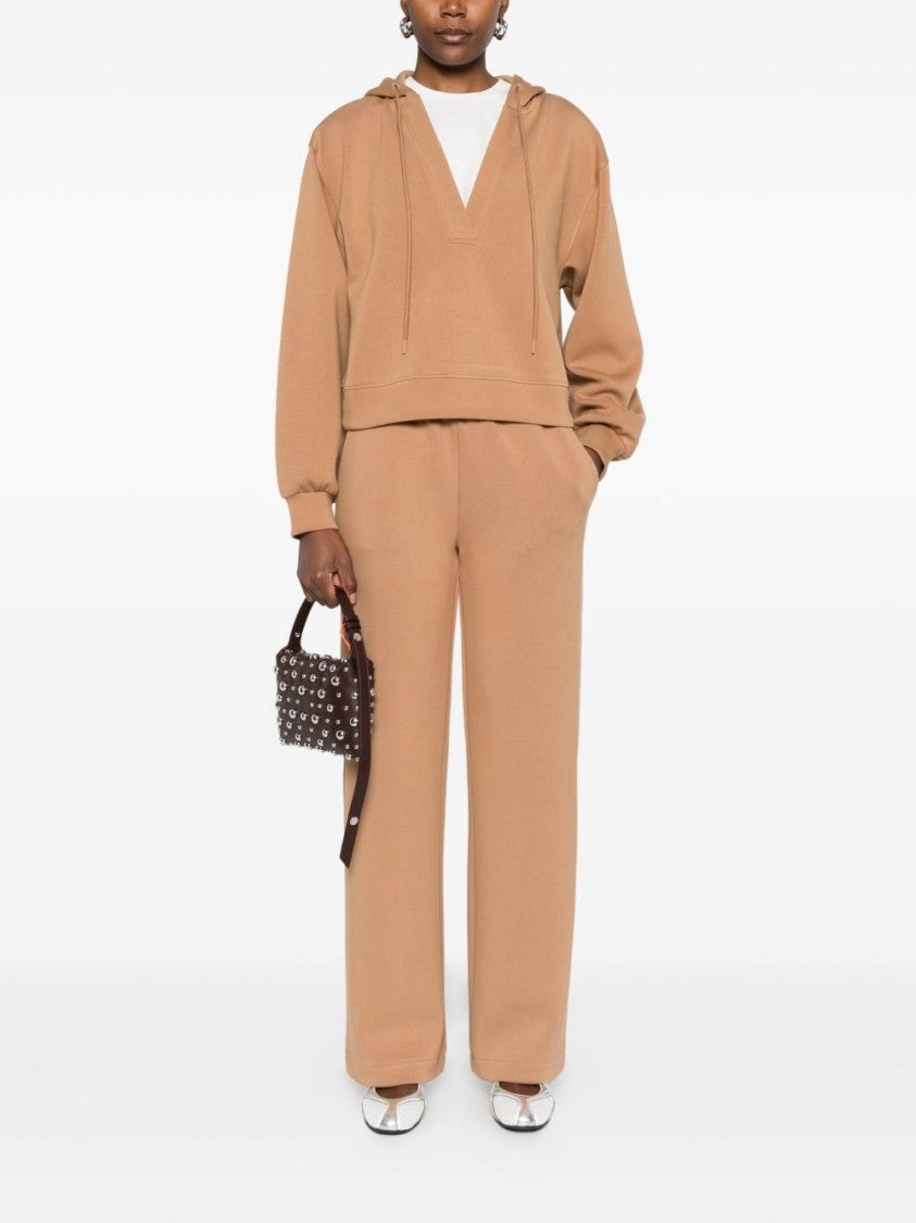 Twinset U&B Relaxed-Fit Hoodie And Wide-Leg Pants Set