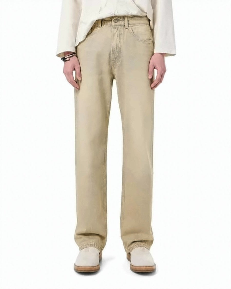 Our Legacy Relaxed Straight-Leg Denim Pants With Classic Five-Pocket Styling