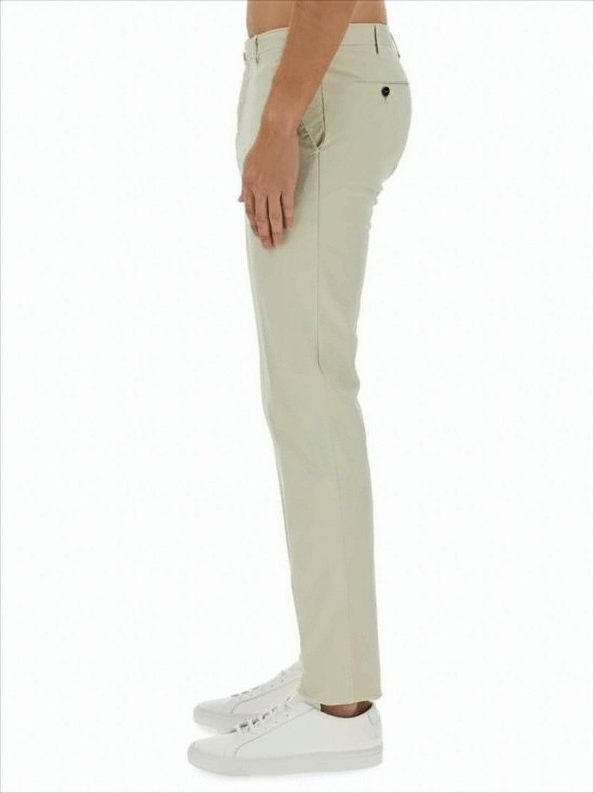 Pt Torino Tailored Straight Pants With Five-Pocket Styling