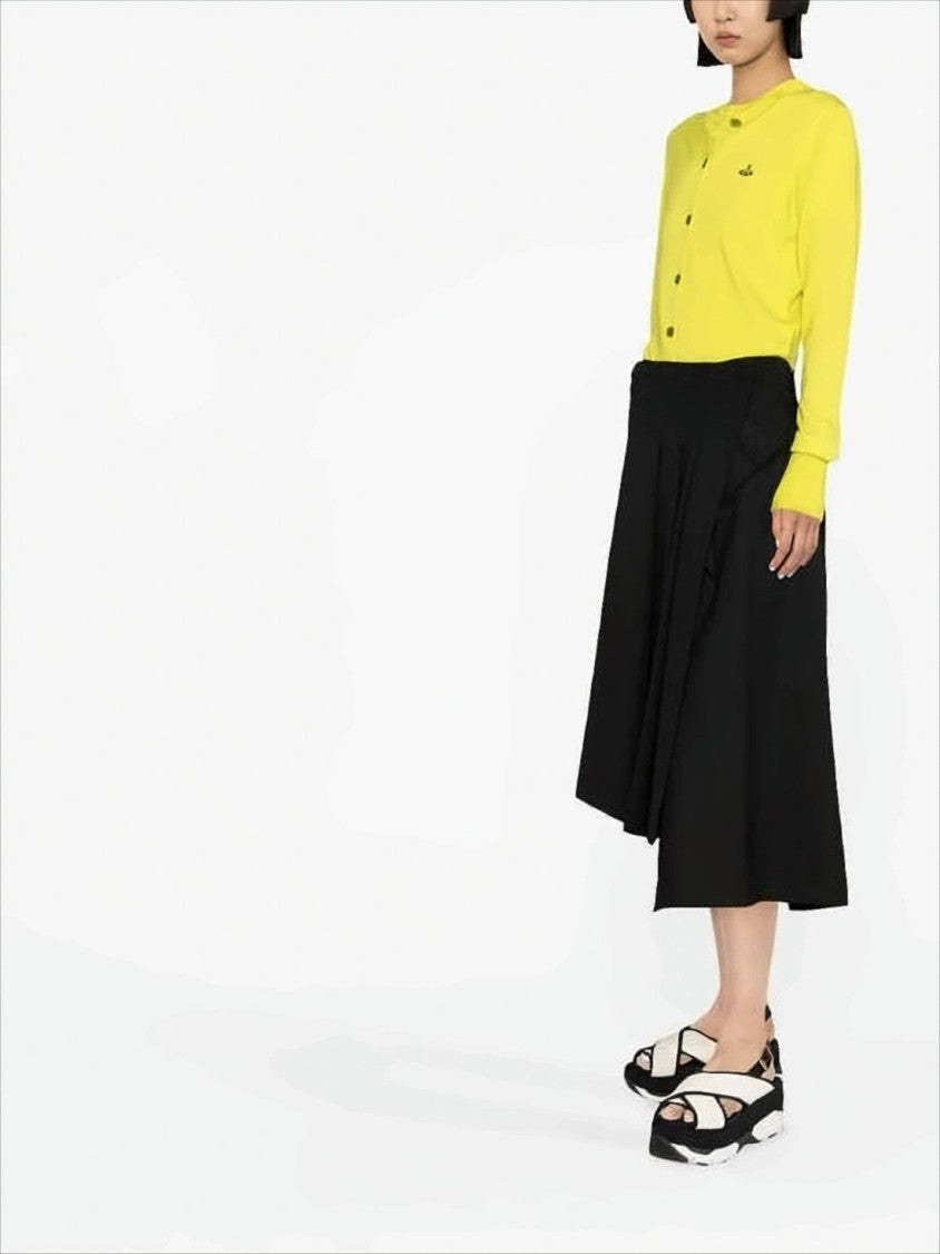 Vivienne Westwood Lightweight Round Neck Cardigan With Button-Down Front