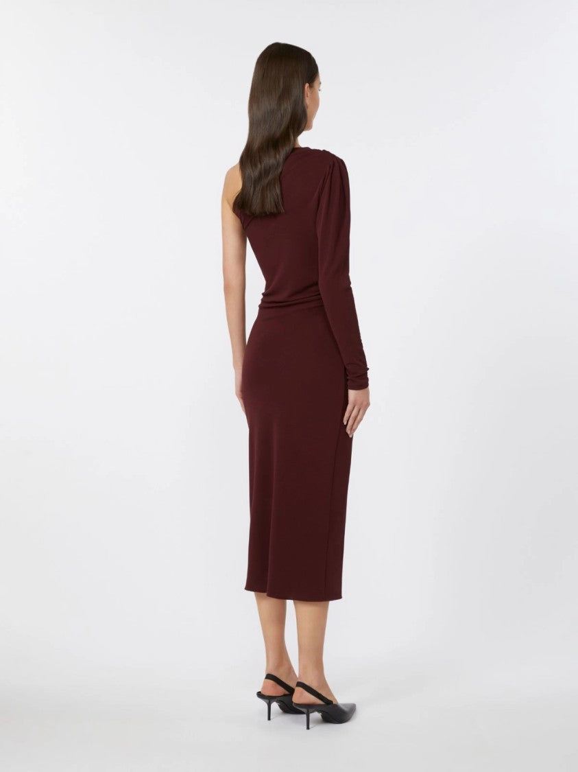 Max Mara Gargano One-Shoulder Midi Dress