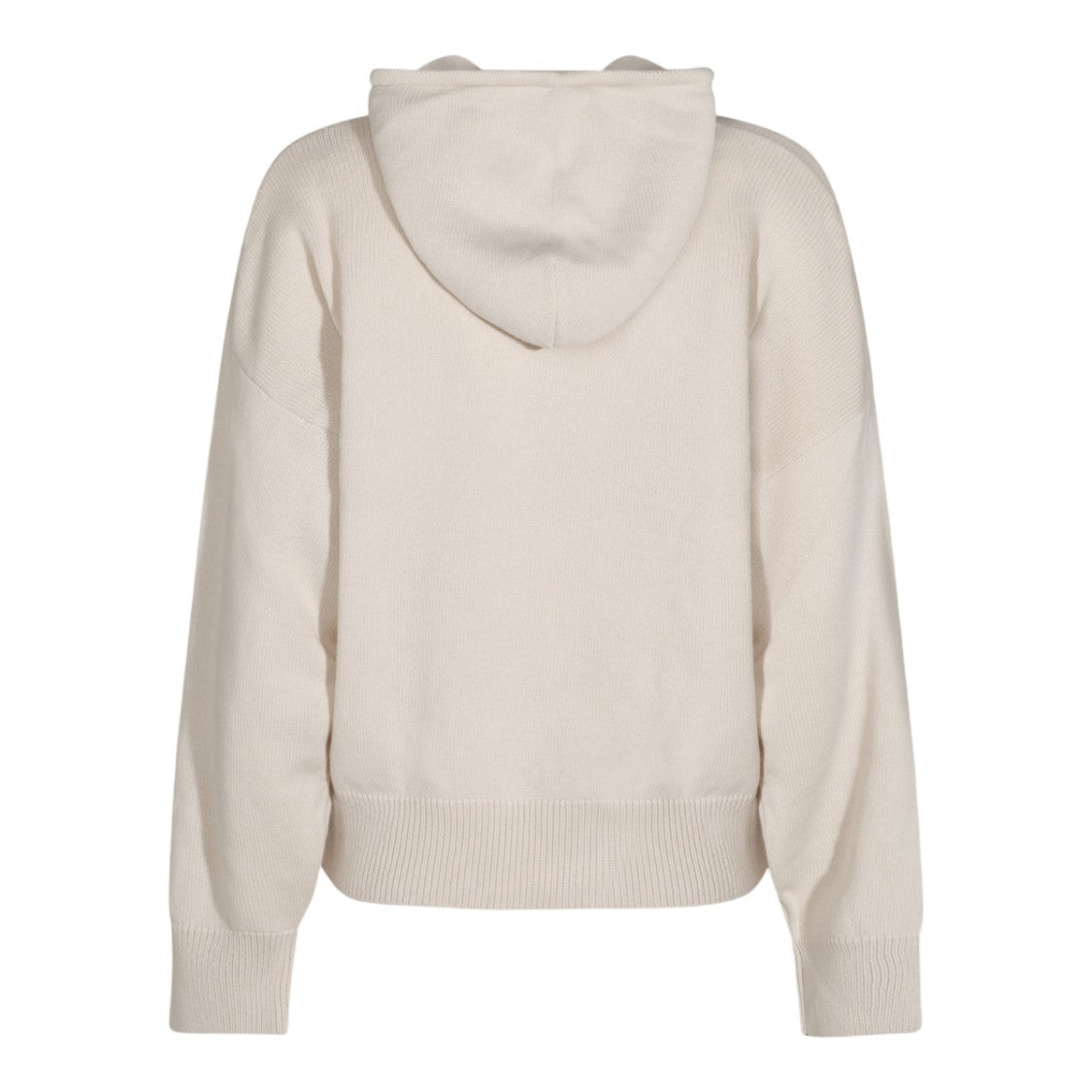 Antonelli Firenze Hooded Sweater With Relaxed Fit And Drawstring Closure