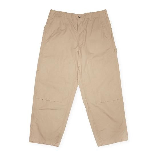 Engineered Garments Relaxed Fit Straight Pants In Soft Cotton Fabric