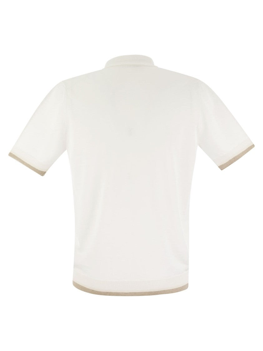 Peserico Linen And Cotton Yarn Jersey