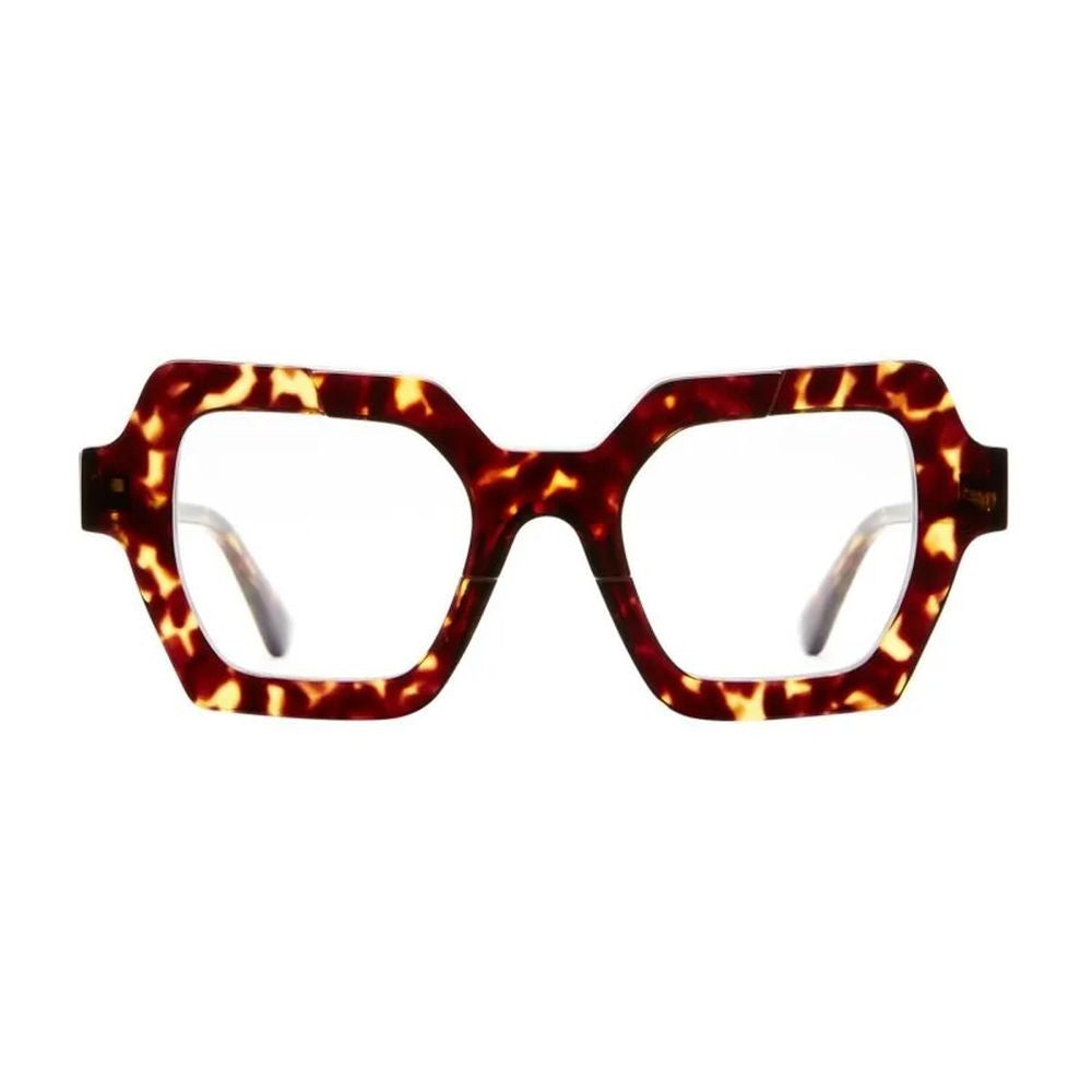 Kuboraum Mask K41 Tortoiseshell Acetate Oversized Sunglasses