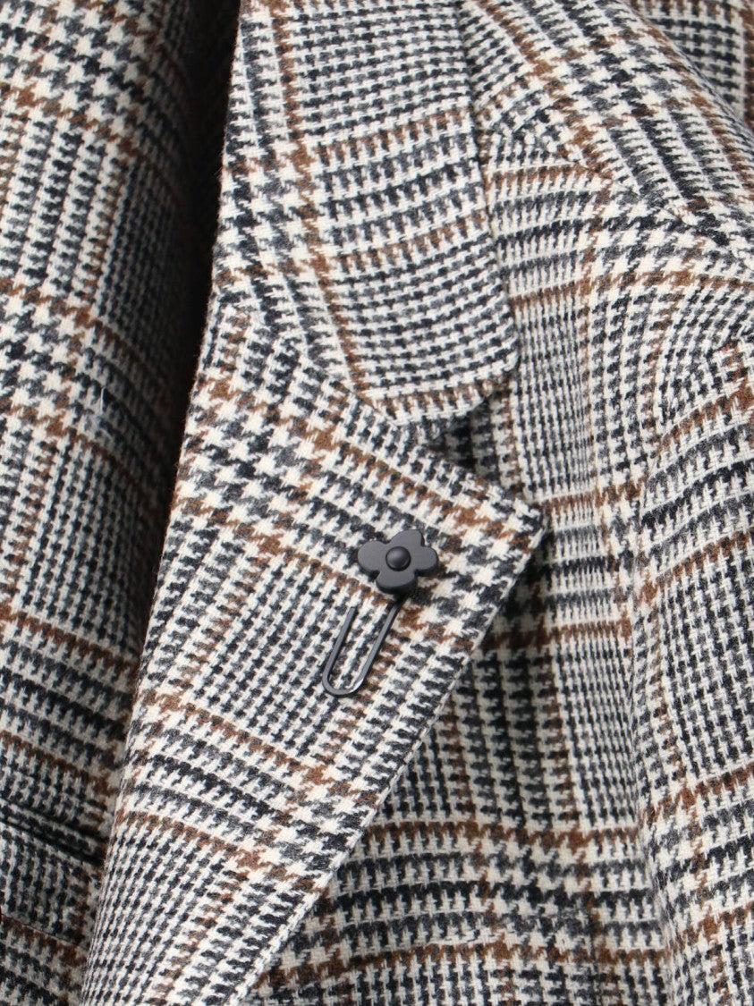 Lardini Single-Breasted Blazer – Grey