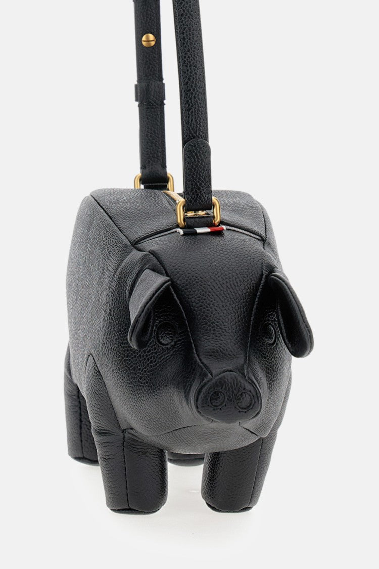 Thom Browne Playful Pig-Shaped Baguette Bag