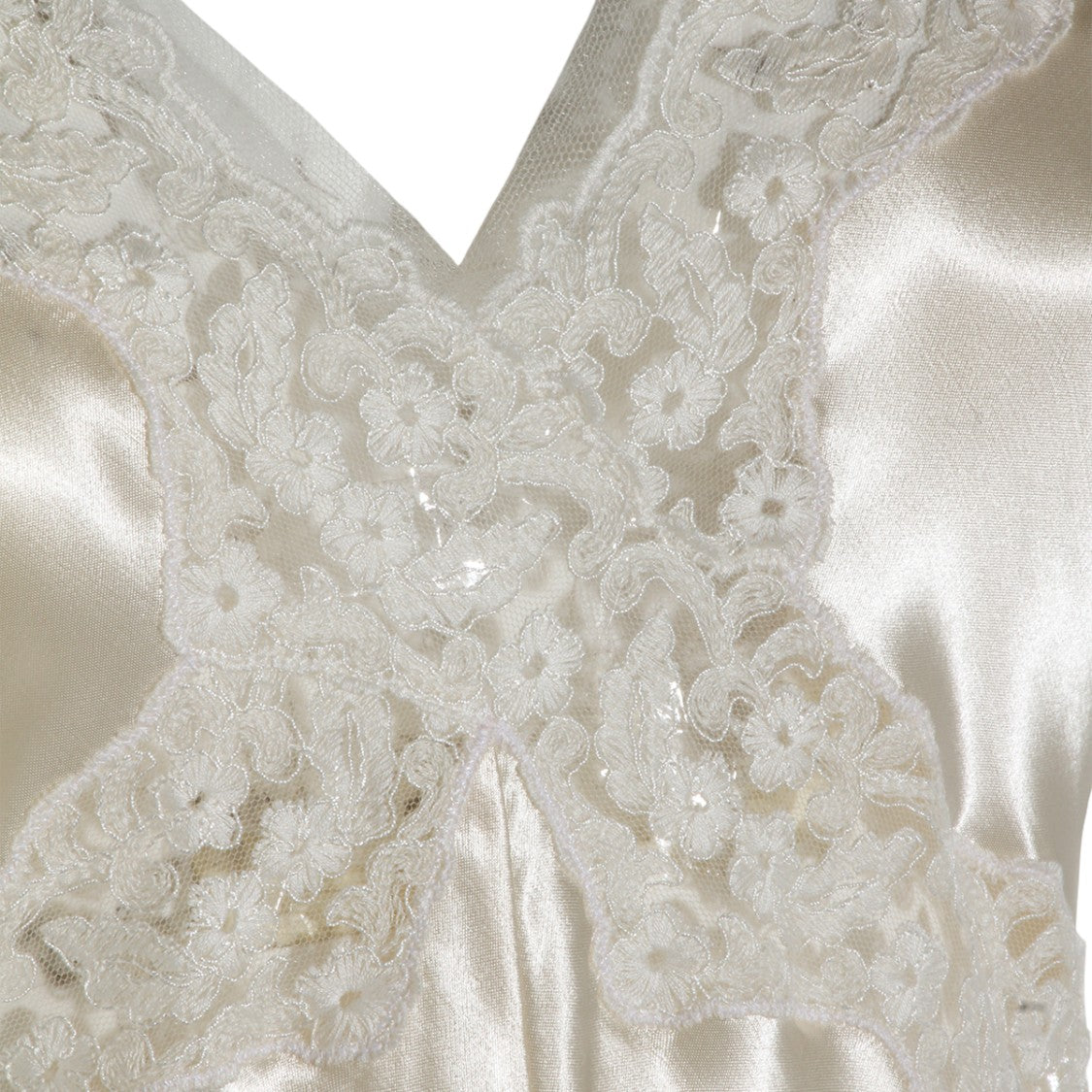 Alberta Ferretti Maxi Dress With Lace Detailing
