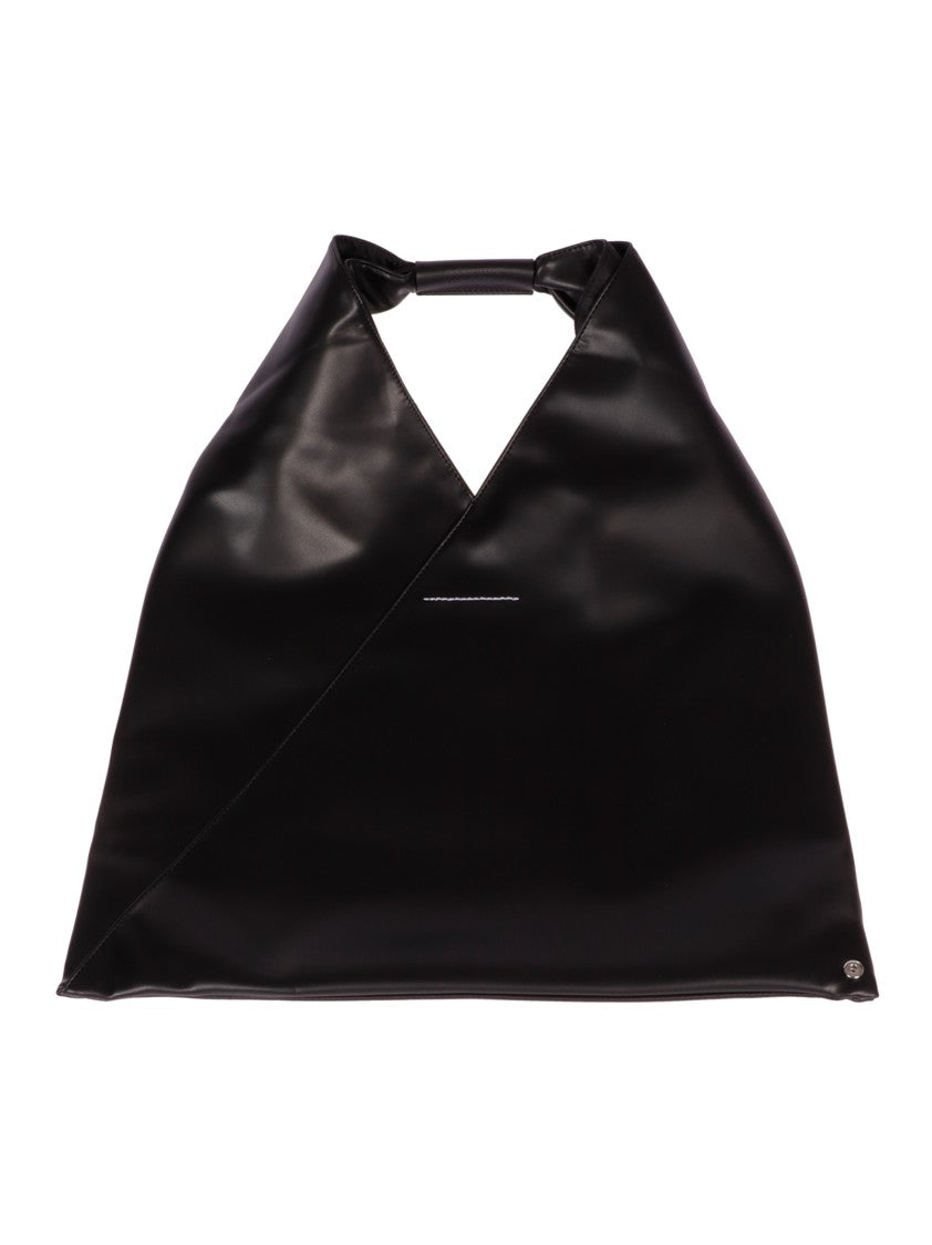 Mm6 By Maison Margiela Large "Japanese" Bag – Black