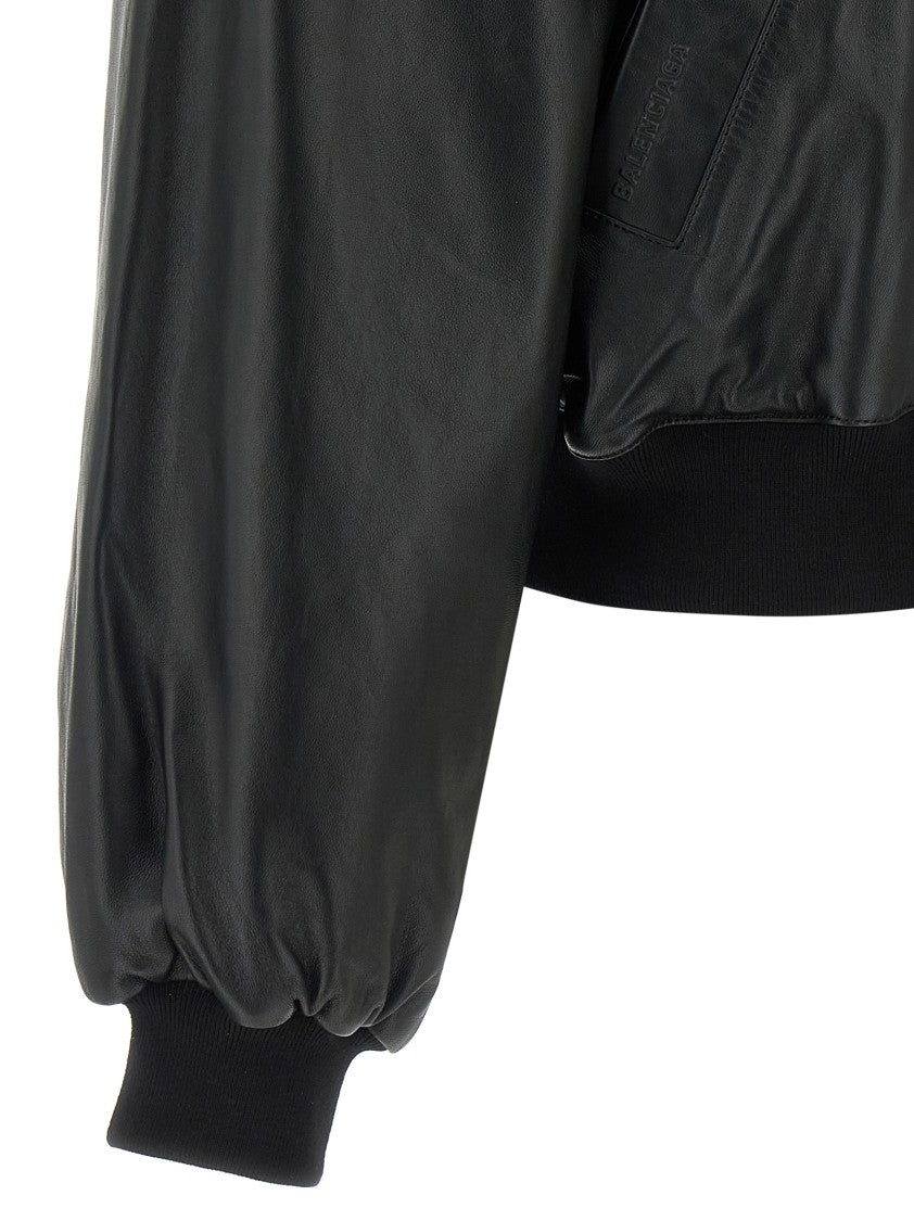 Balenciaga Leather Blouson