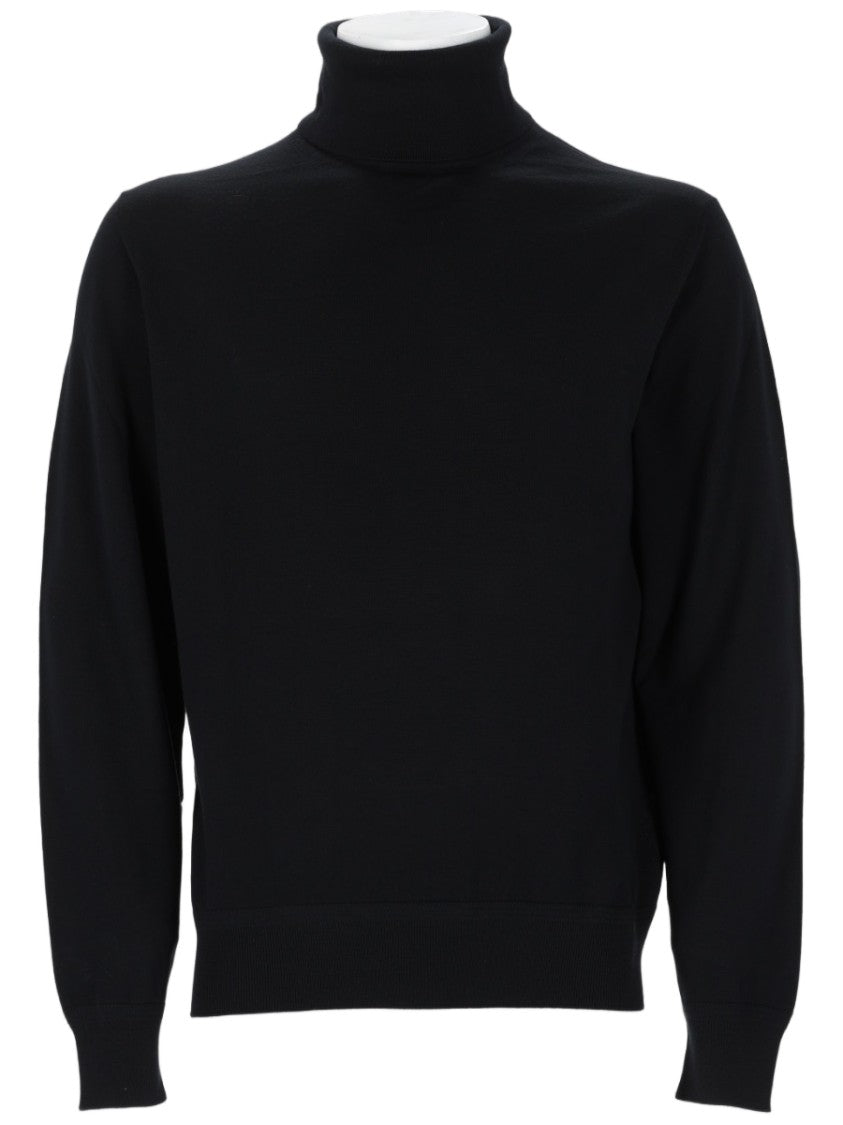 Tom Ford Finely Knitted Wool Turtleneck Sweater