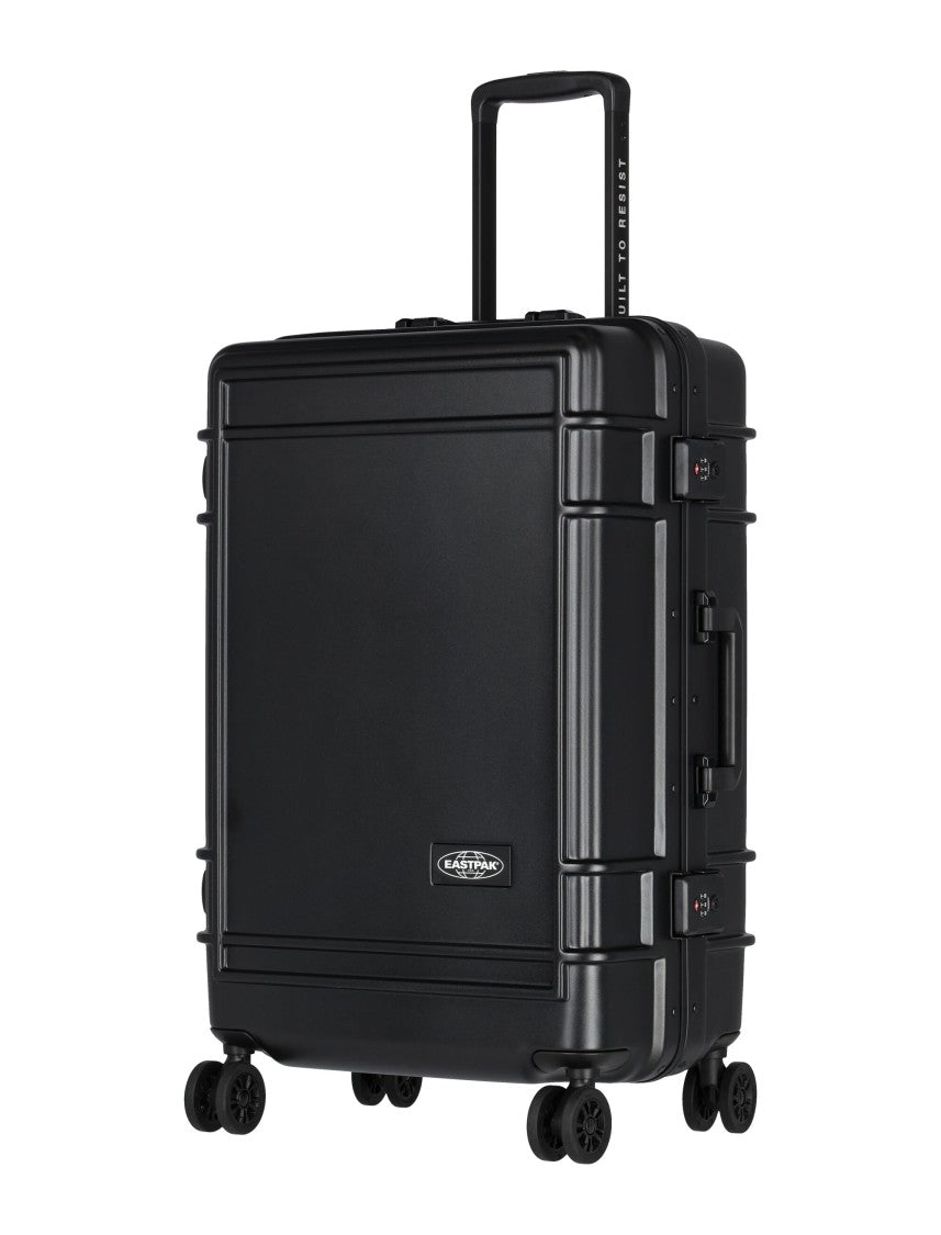 Eastpak Resist'r Case M Matte Black Hard-Shell Suitcase