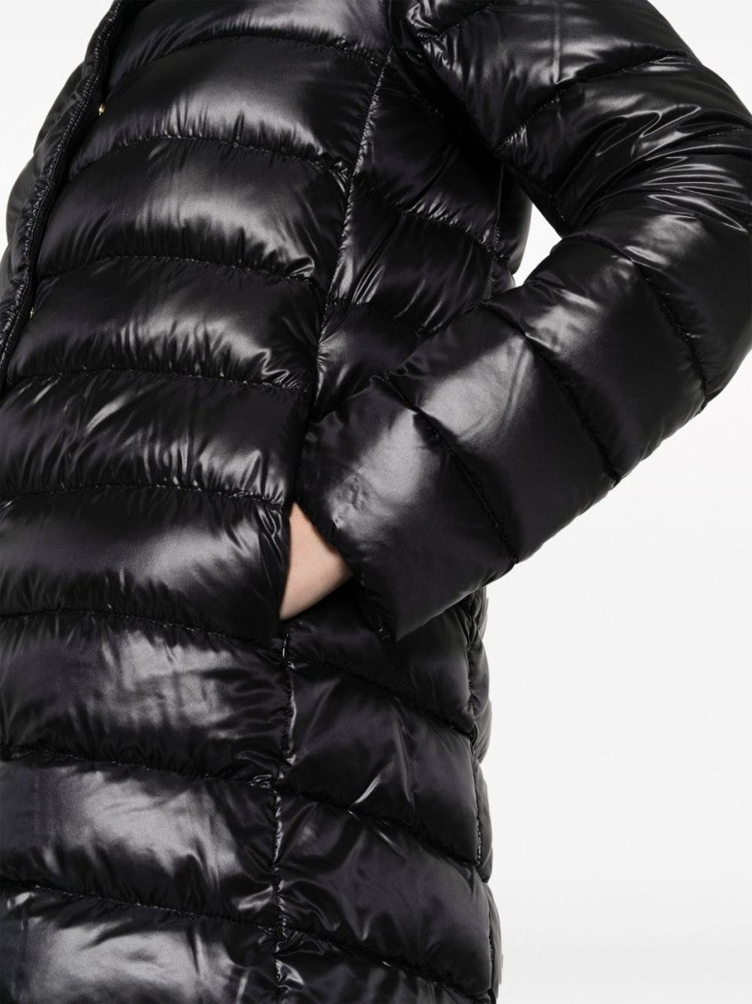 Herno Trapeze-Structured Goose Down Jacket With Silky Finish