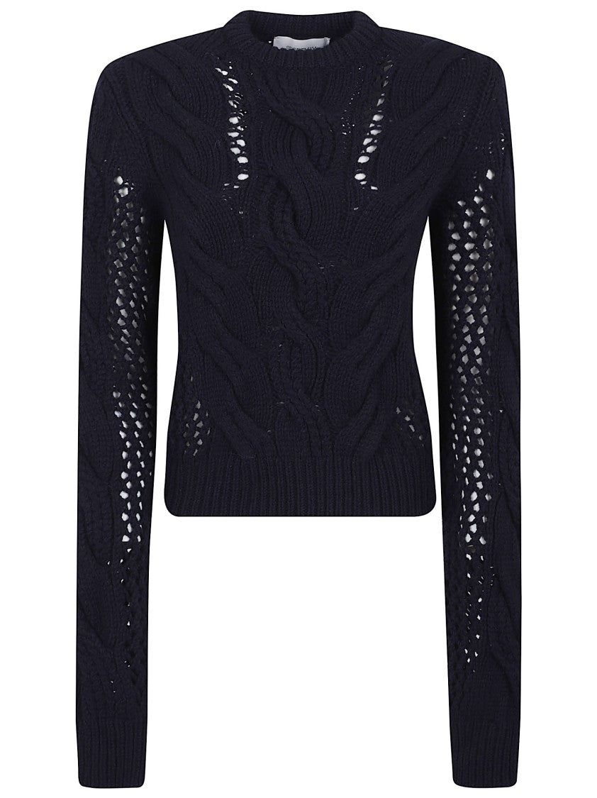 Max Mara Radio Jersey Top