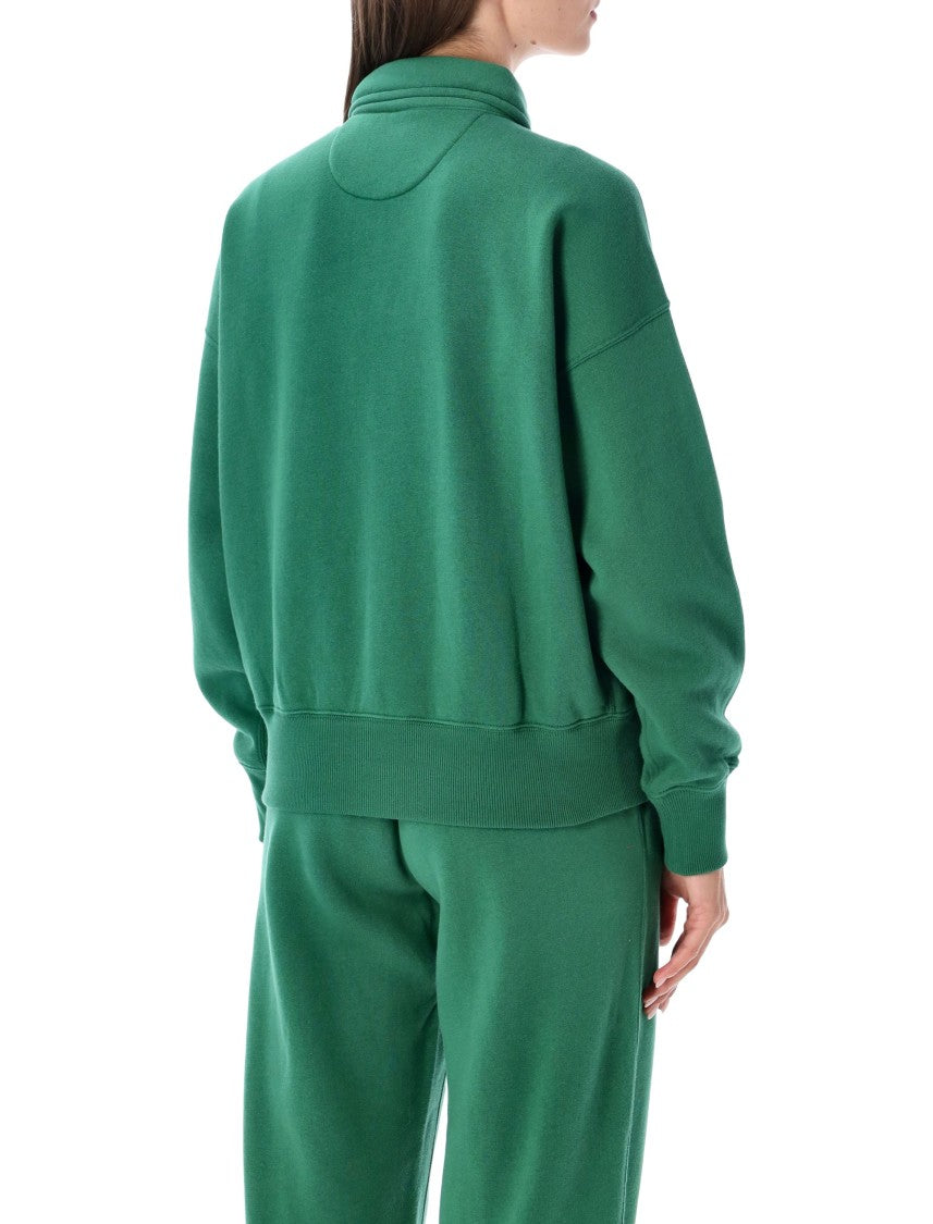 Polo Ralph Lauren Relaxed-Fit Sweatshirt With Half-Zip Closure And Iconic Logo
