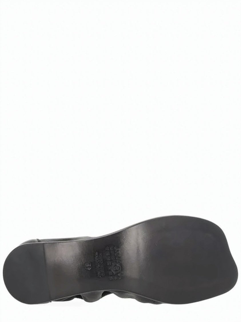 Mm6 By Maison Margiela Elongated Square Toe Flats