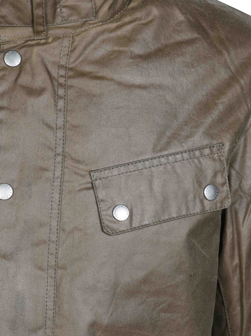 Barbour Duke Matte Waxed Cotton Jacket