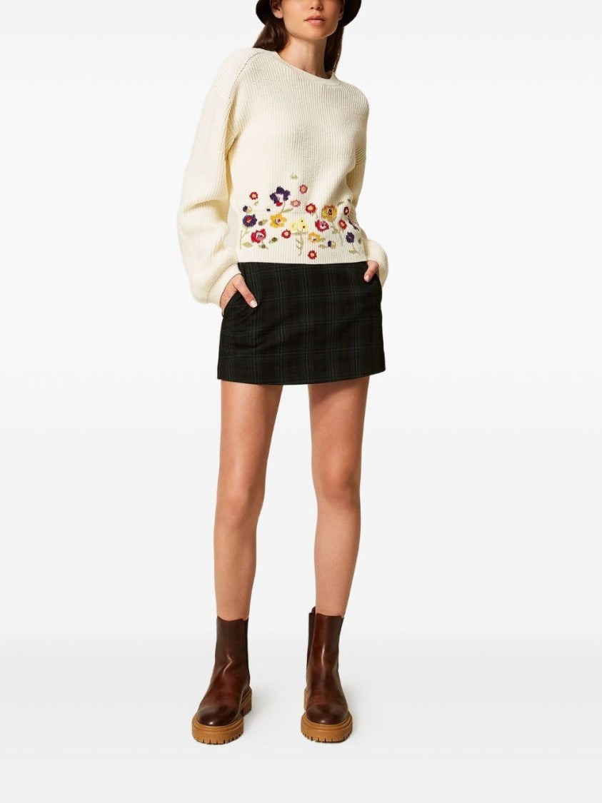 Twin-Set Classic Cut Lightweight Shorts For Styling