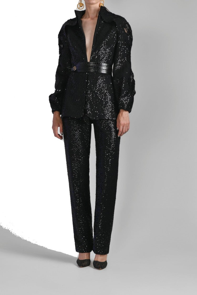 Saiid Kobeisy Sequin Jacket