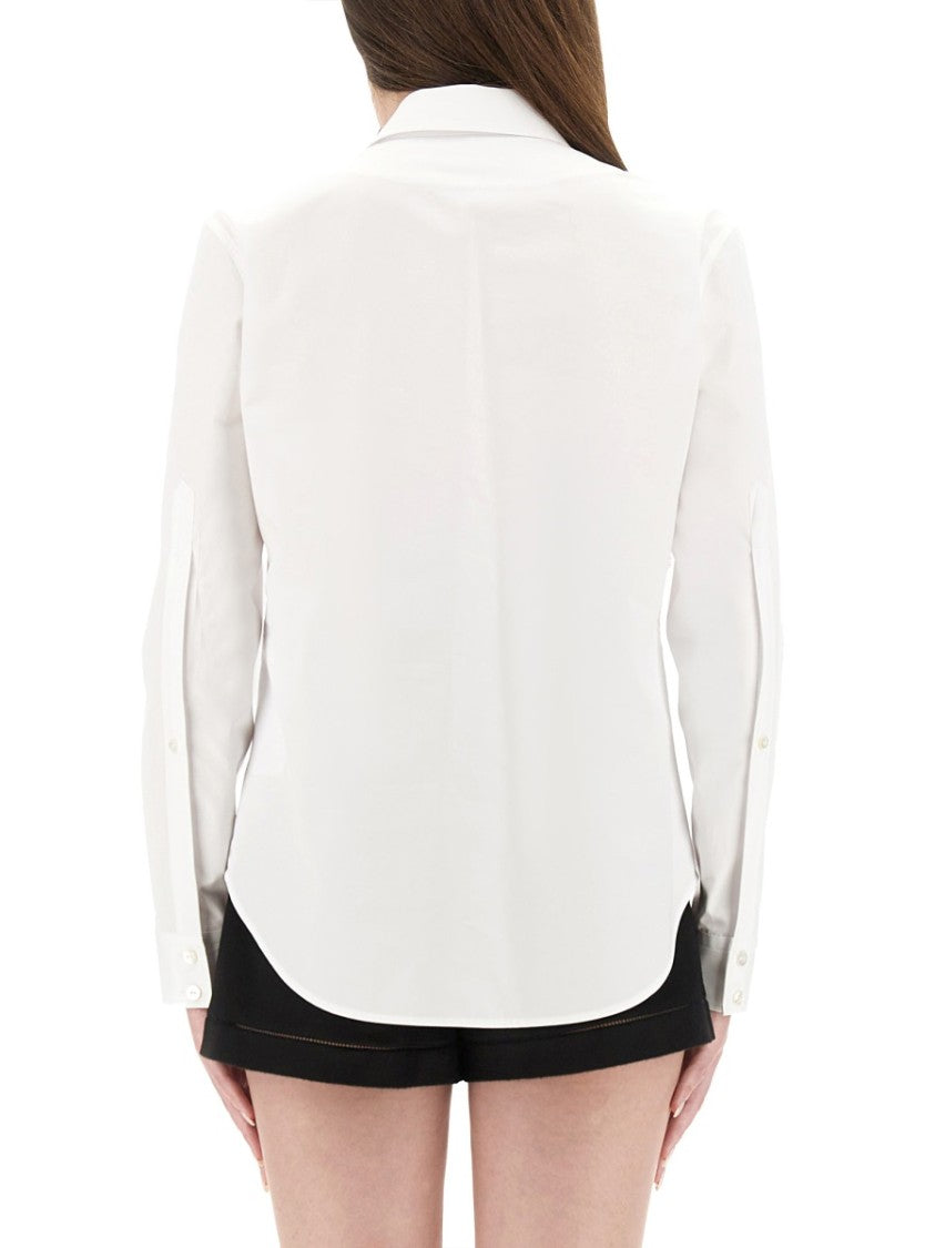 Gucci Cotton Poplin Clamp Shirt