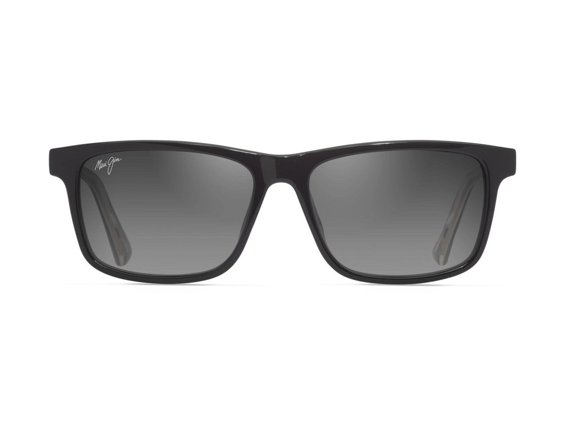 Maui Jim Mj0587s Square Matte Gradient Sunglasses