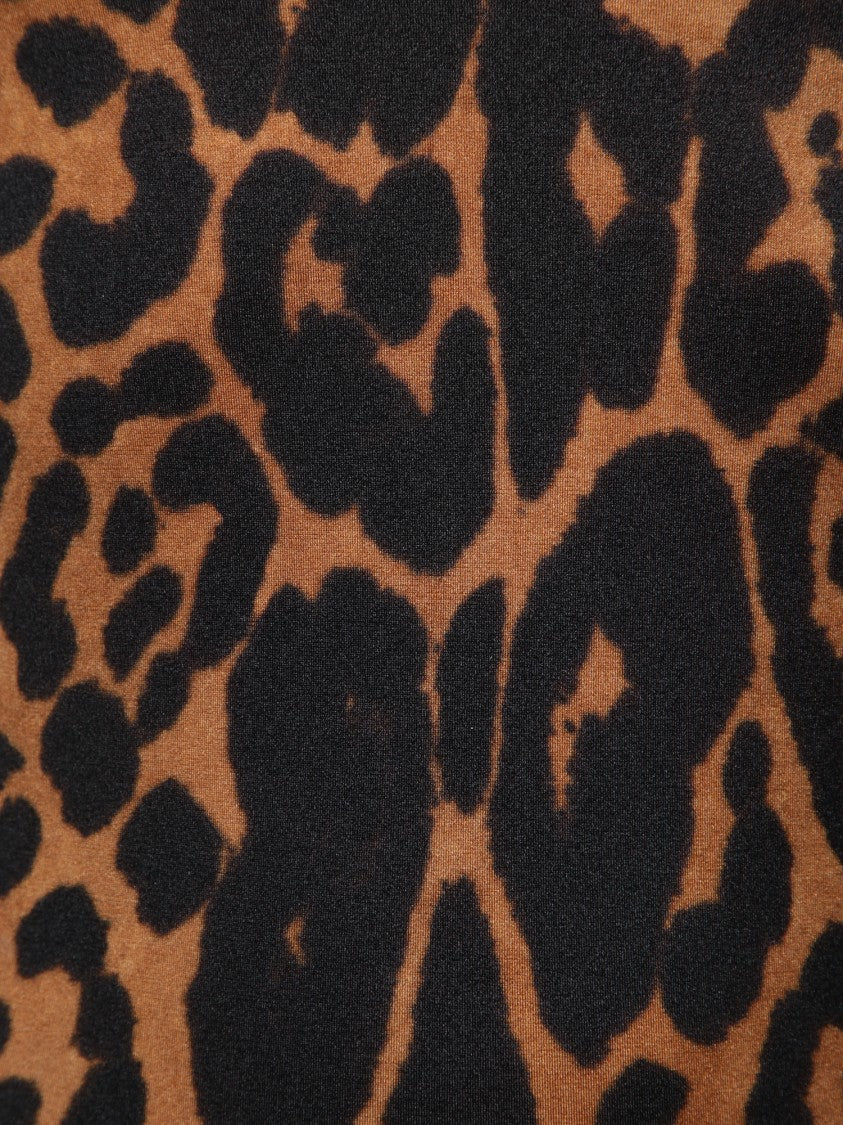 Tom Ford Leopard Print One-Piece Swimwear