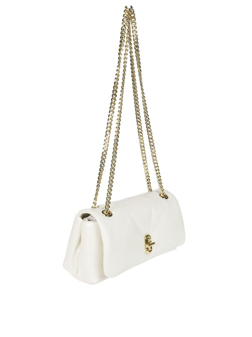 Marc Jacobs The Chain Mini Rectangular Smooth Lambskin Leather Bag
