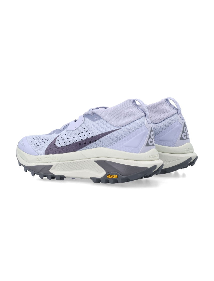 Nike Lightweight Technical Trail Sneakers With Zoomx Cushioning