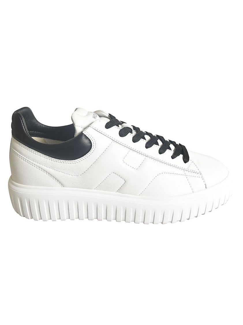 Hogan H645 Eather Sneakers