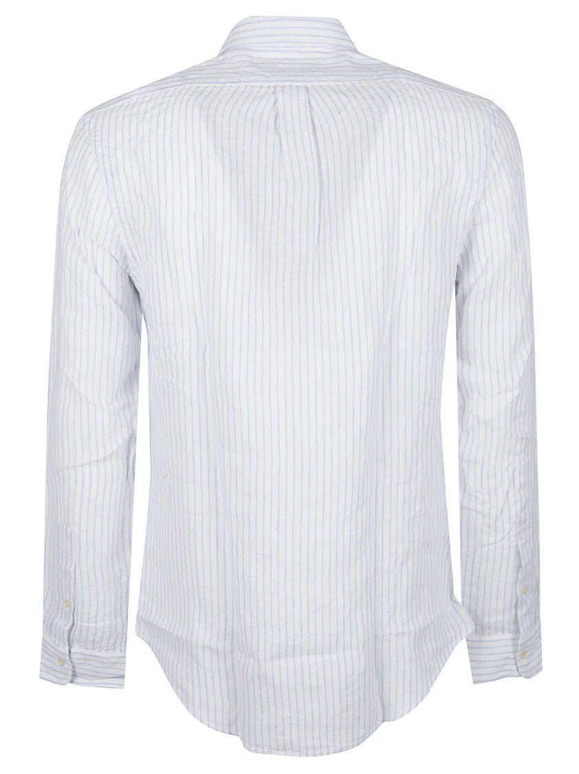 Polo Ralph Lauren Striped Long-Sleeve Linen Shirt