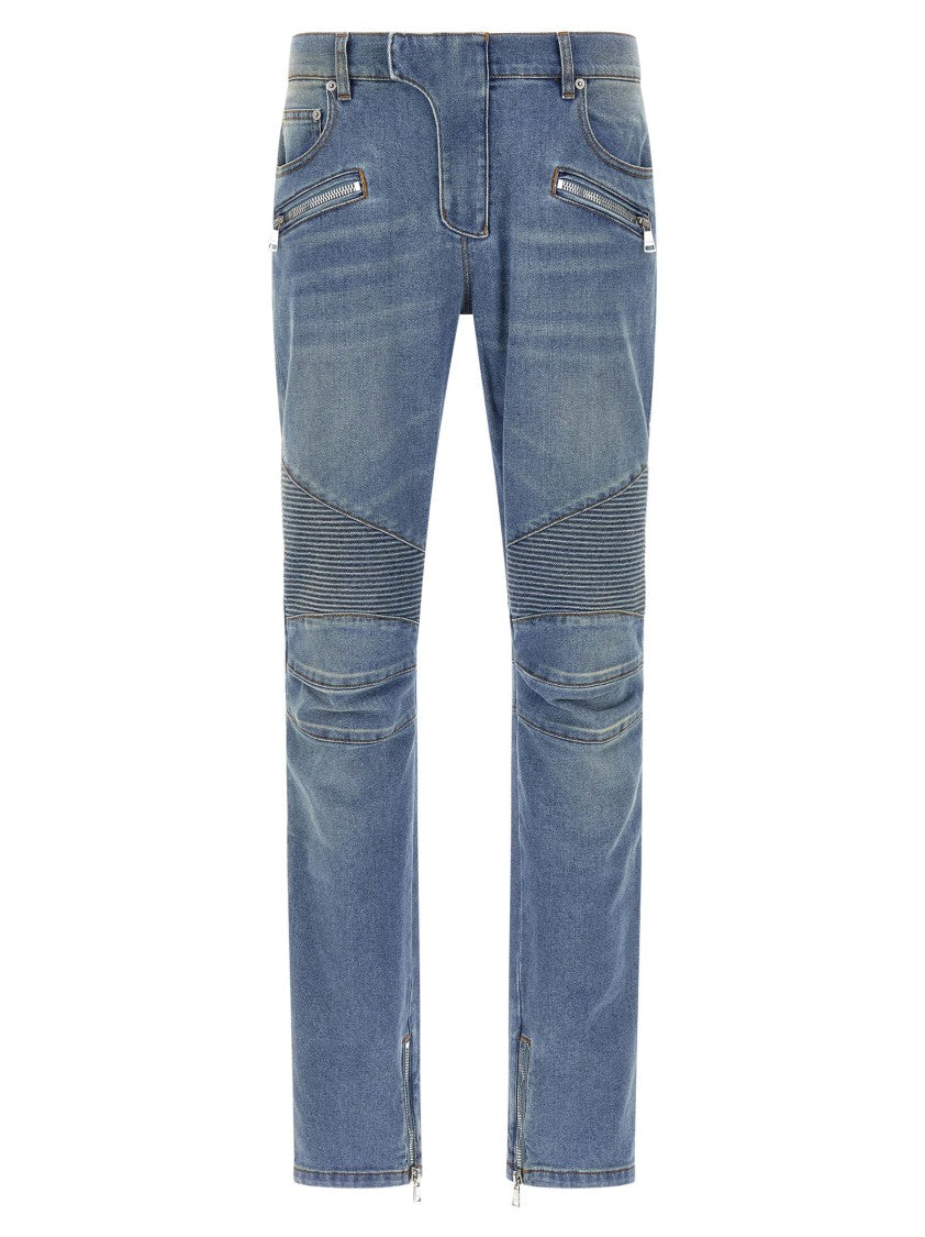 Balmain 'Biker' Jeans