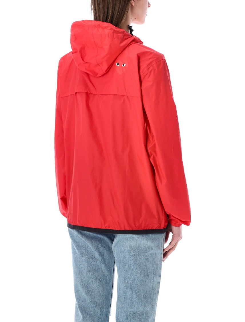 Comme Des Garçons Play Impermeabile Light Nylon Jacket