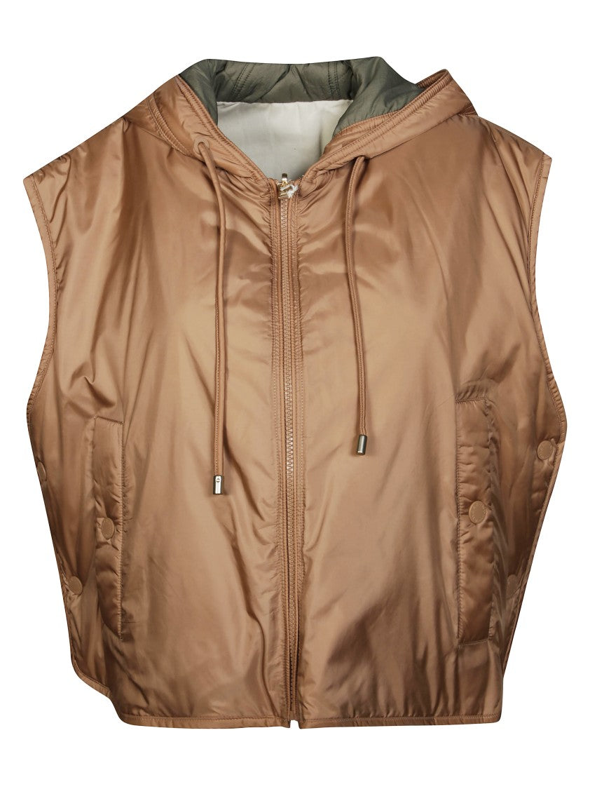 Max Mara Minimalist Sleeveless Max Mara Gilet