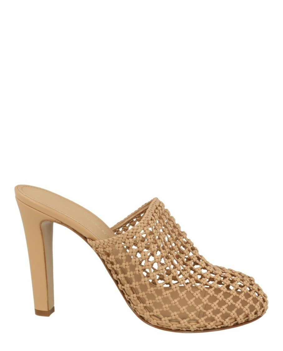 Ferragamo Ellas X5 Caged Mules
