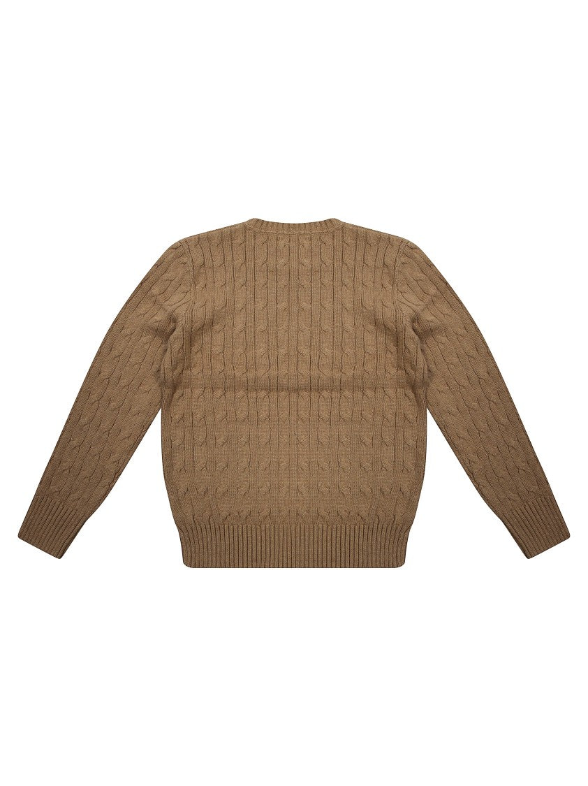 Polo Ralph Lauren Cable-Knit Crewneck Sweater
