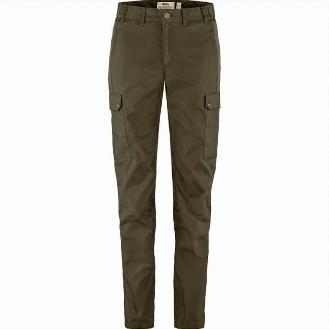 Fjallraven Kanken Slim Fit Cargo Straight Pants With Flap Pockets