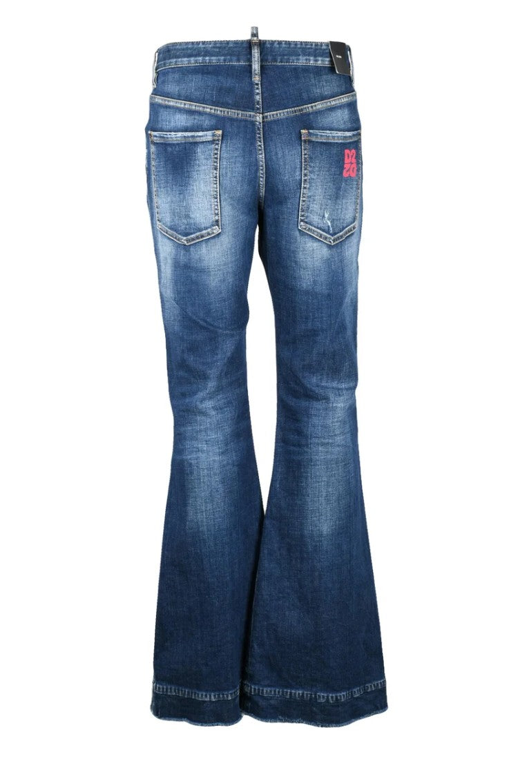 Dsquared2 Bob Stretch Jeans - Blue