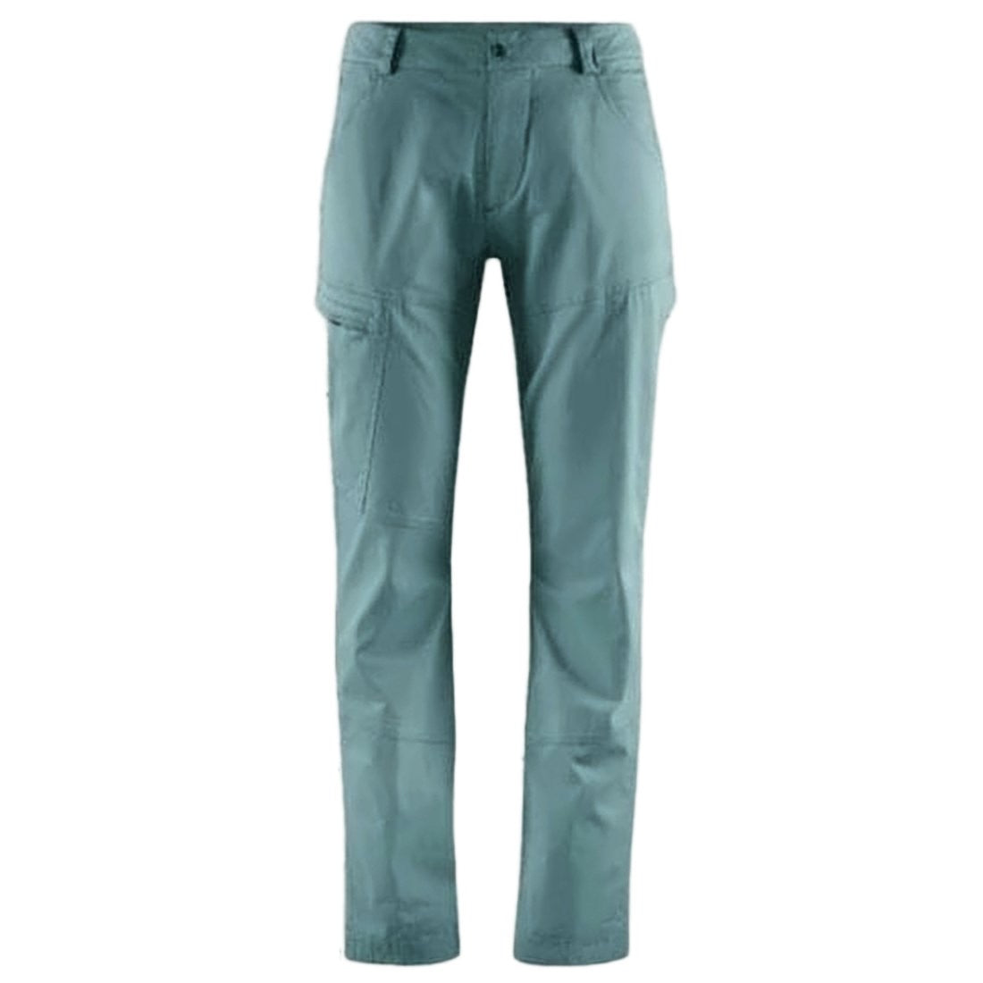 Klattermusen Mid-Rise Straight Fit Pants With Subtle Thigh Pocket