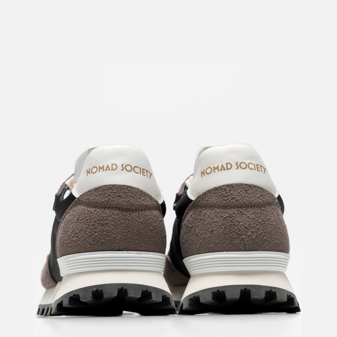 Nomad Society Black Animal Free Certified Sneakers