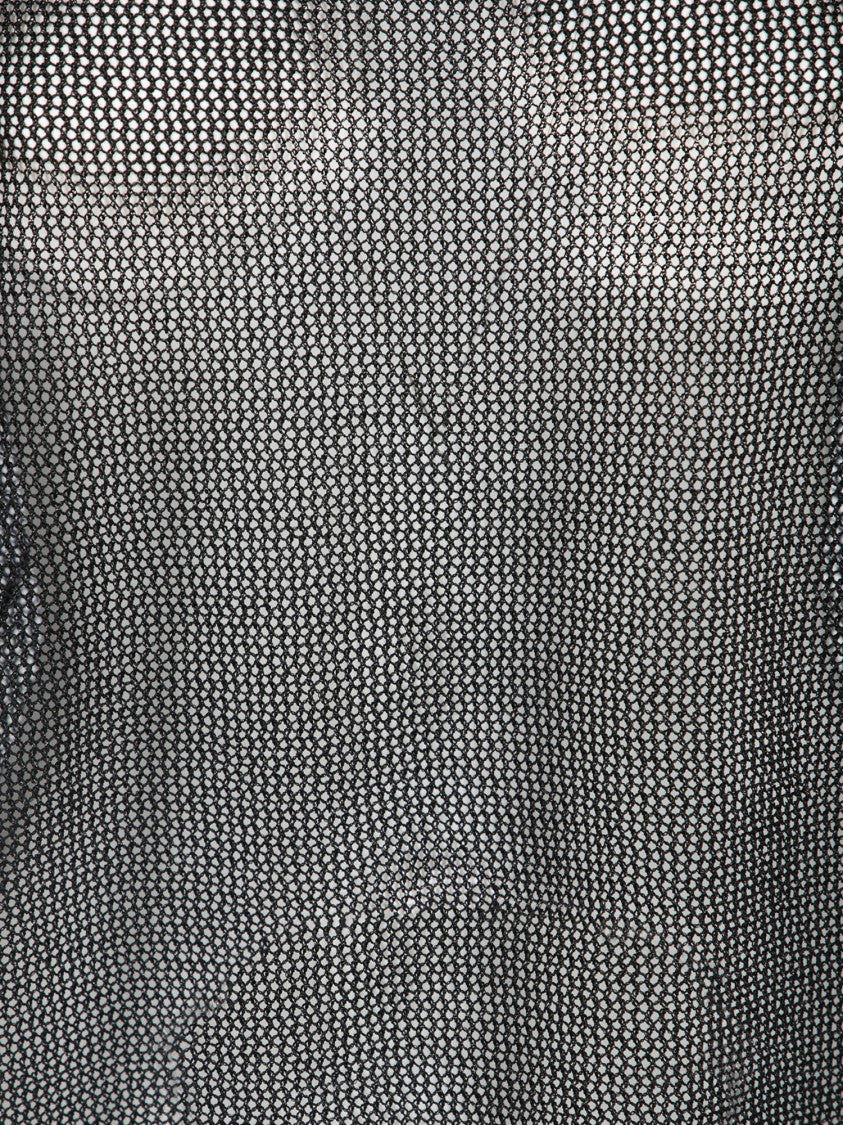 Herno Refined Black Knitwear With Round Neckline