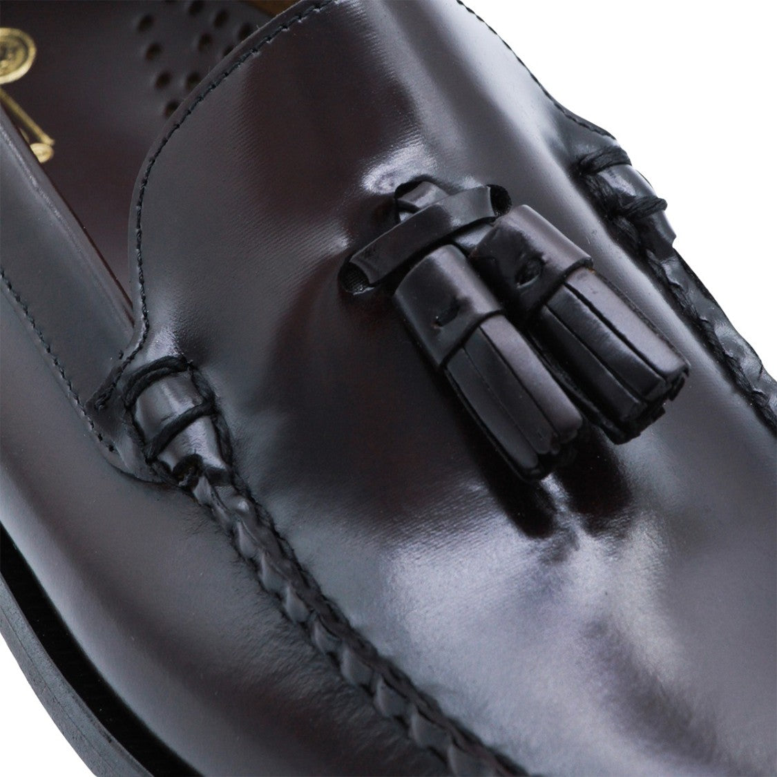 Sebago Polished Leather Moccasin Loafers