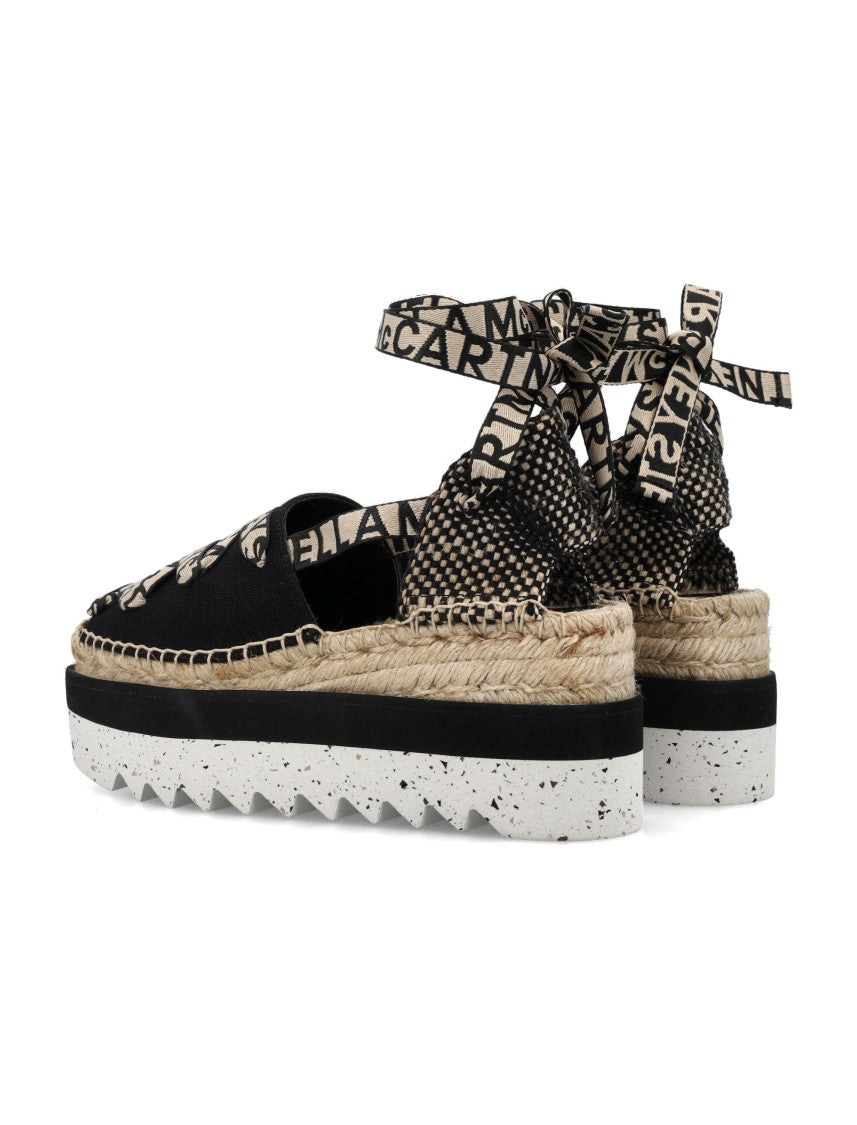 Stella Mccartney Gaia Low Platform Espadrillas