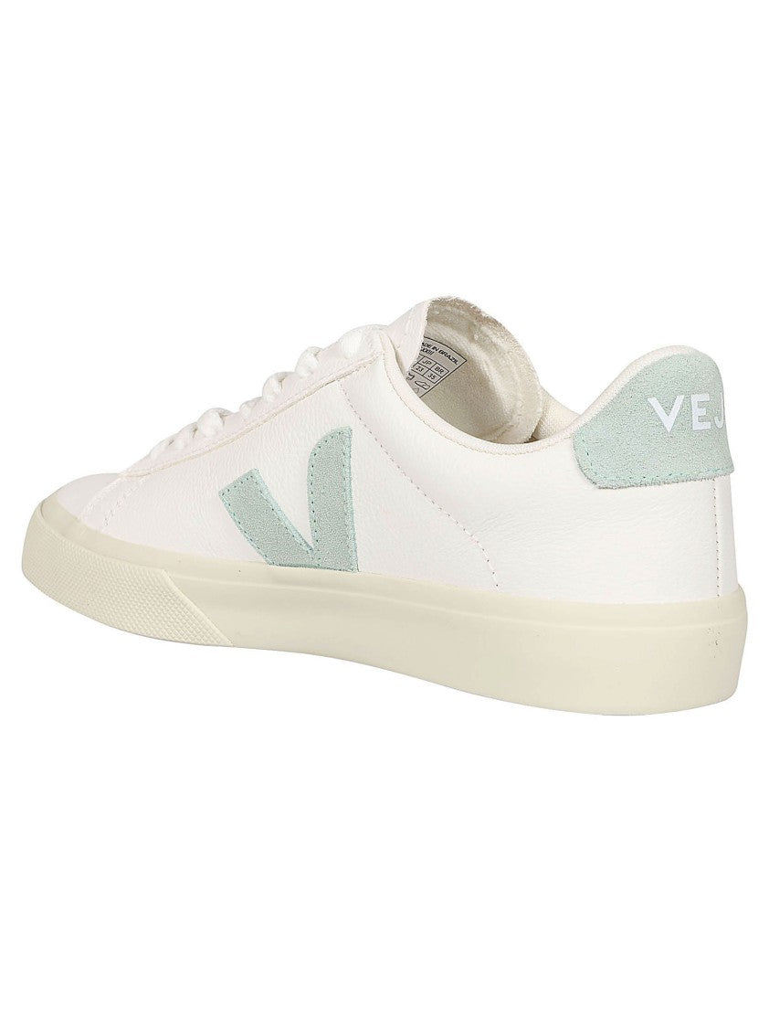 Veja Campo Low-Top Leather Sneakers