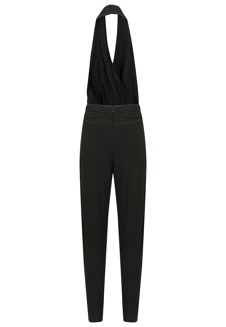 The Andamane Astra Open Back Halterneck Jumpsuit