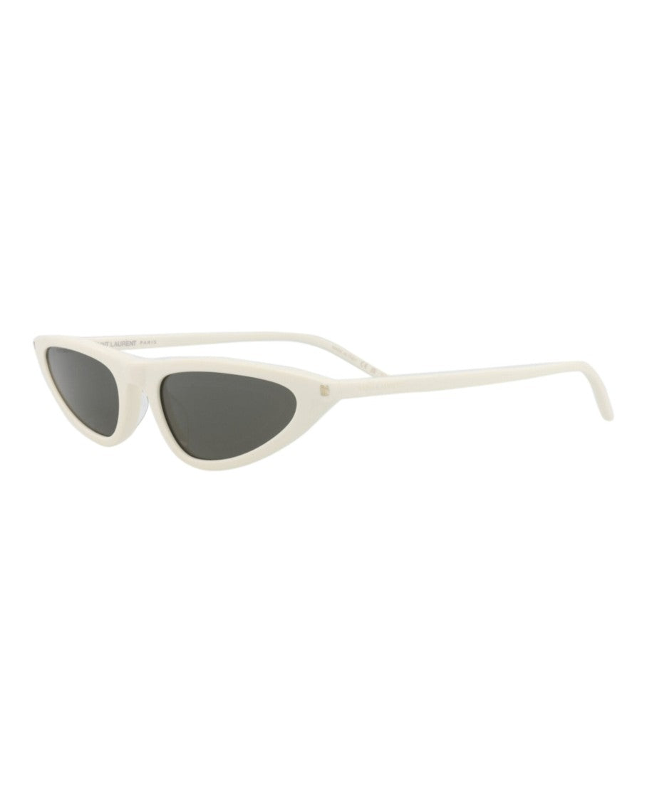 Saint Laurent Cat Eye-Frame Recycled Acetate Sunglasses