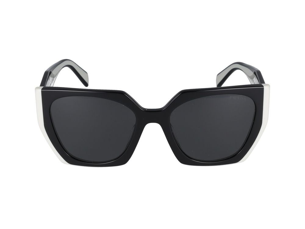 Prada Black Oversized Square Sunglasses
